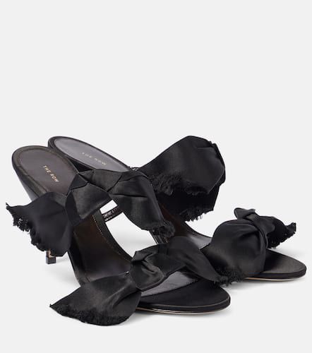 The Row Vika satin sandals - The Row - Modalova