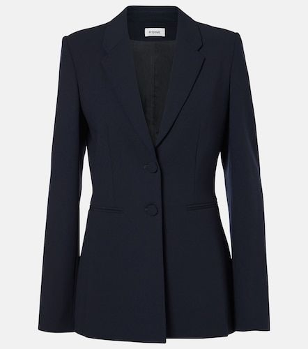 Bennet wool-blend crepe blazer - Fforme - Modalova