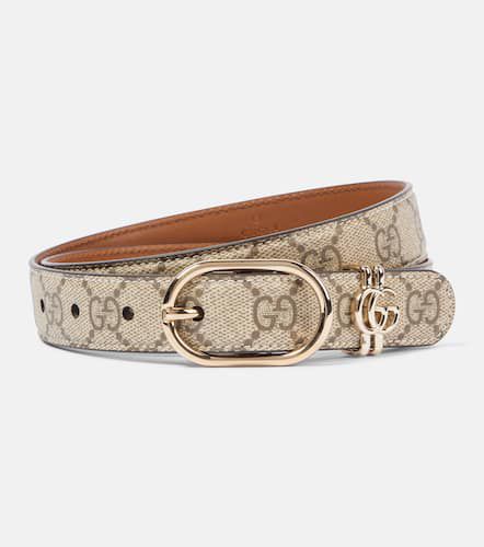 Gucci GG faux leather belt - Gucci - Modalova