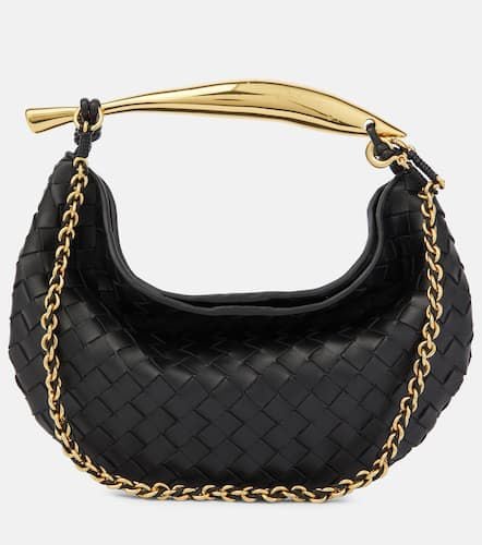 Sardine Chain Intrecciato leather shoulder bag - Bottega Veneta - Modalova