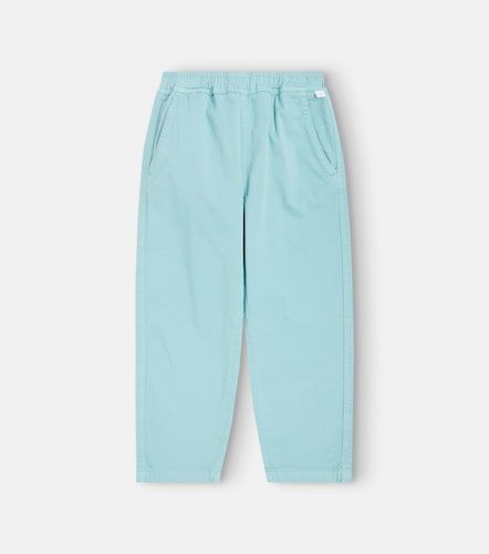 Pantalones de gabardina de algodón - Il Gufo - Modalova