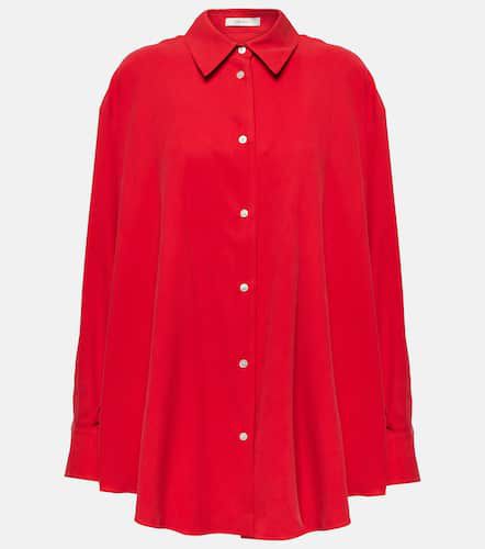 The Row Andra silk shirt - The Row - Modalova