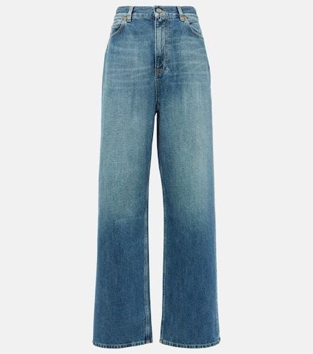 Valentino High-rise straight jeans - Valentino - Modalova