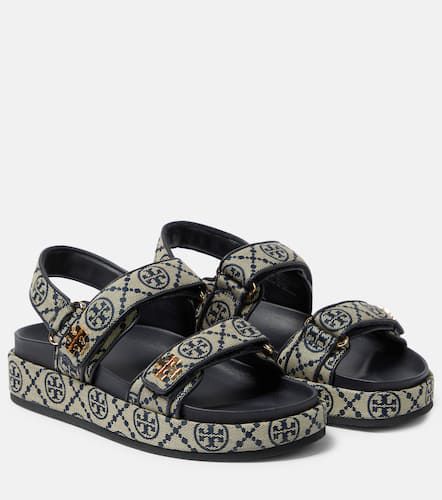 Tory Burch Kira canvas sandals - Tory Burch - Modalova