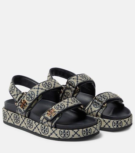 Tory Burch Sandalias Kira de lona - Tory Burch - Modalova