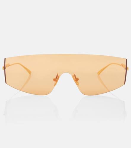 Futuristic shield sunglasses - Bottega Veneta - Modalova