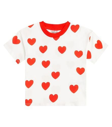 Camiseta Hearts de algodón estampada - Mini Rodini - Modalova