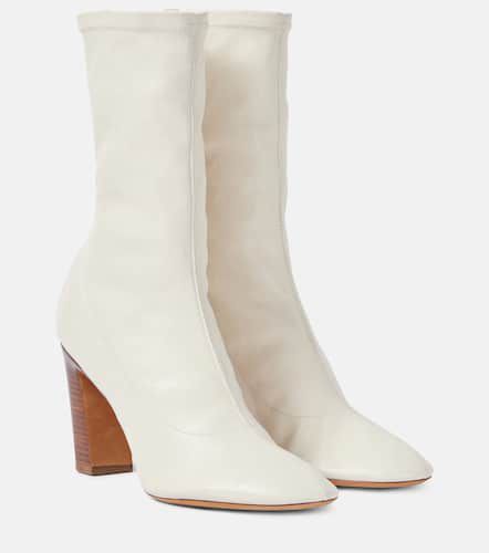 Khaite Apollo leather ankle boots - Khaite - Modalova