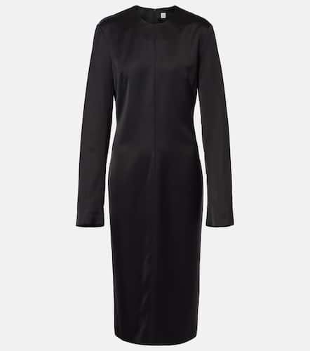 Toteme Robe midi en satin - Toteme - Modalova