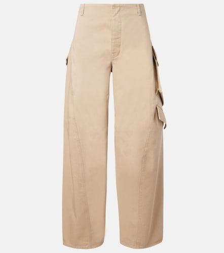 Alaïa Pantaloni cargo in cotone - Alaia - Modalova