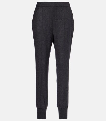 Mid-Rise-Hose aus Wolle - Stella McCartney - Modalova