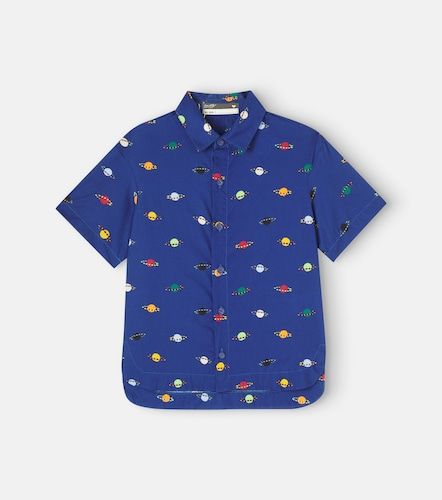 Fábula Camisa de algodón estampada - Fabula - Modalova