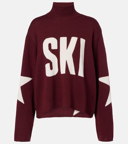 Rollkragenpullover aus einem Wollgemisch - Goldbergh - Modalova