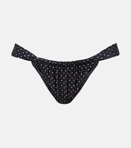 Braga de bikini de lunares fruncida - Same - Modalova
