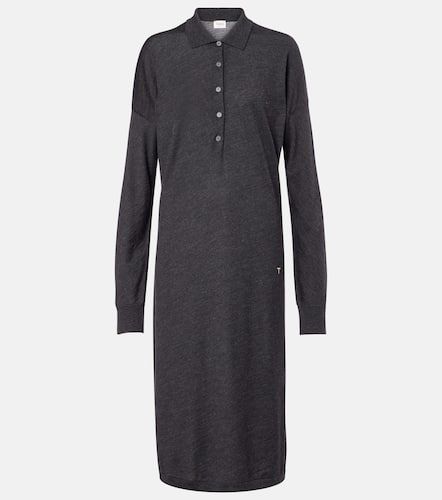 Tod's Wool and silk polo dress - Tod's - Modalova