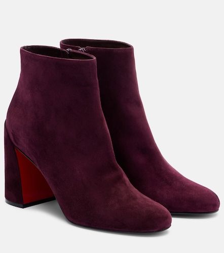Botines Jane 85 de ante - Christian Louboutin - Modalova