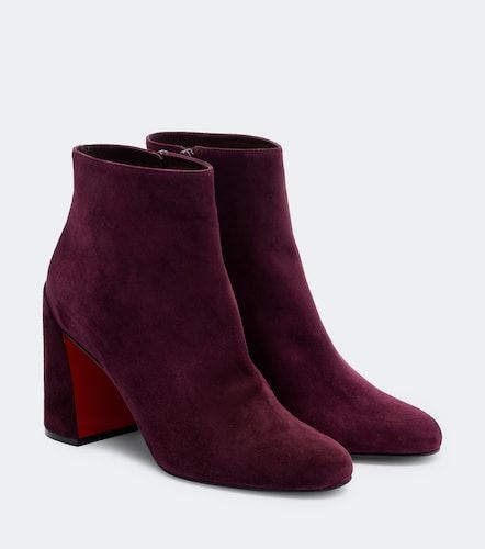 Jane 85 suede ankle boots - Christian Louboutin - Modalova