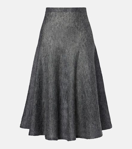 Alaïa Midirock aus einem Mohairgemisch - Alaia - Modalova