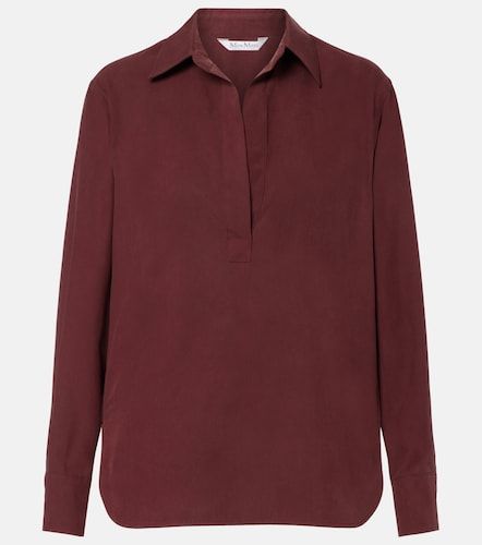 Blusa Mirko de crepé de seda - Max Mara - Modalova