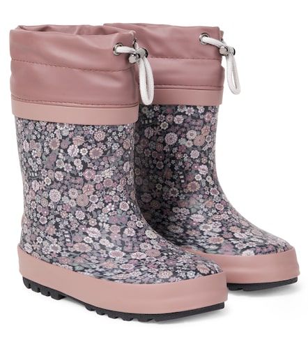 Wheat Botas de lluvia florales - Wheat - Modalova