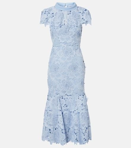 Floral lace cocktail dress - Self-Portrait - Modalova