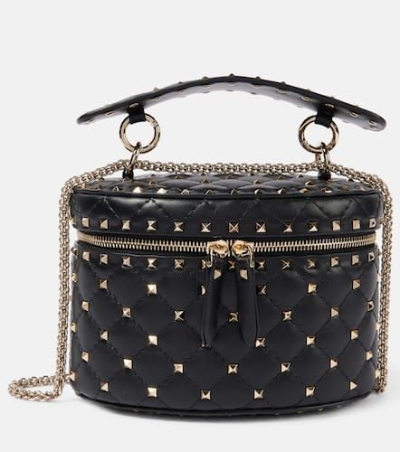 Rockstud Spike Small leather vanity bag - Valentino Garavani - Modalova