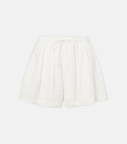 Shorts Isla de algodón con croché - Ulla Johnson - Modalova