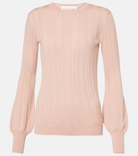 Valentino Virgin wool sweater - Valentino - Modalova