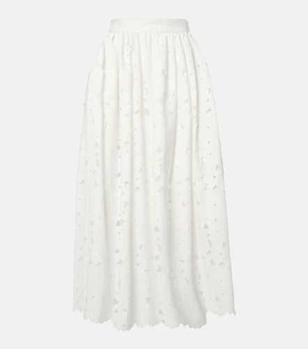 Erdem Gonna midi in misto cotone - Erdem - Modalova