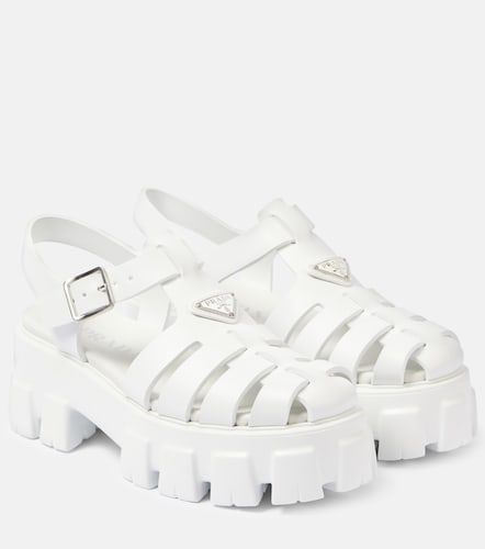 Prada Sandali Monolith con platform - Prada - Modalova