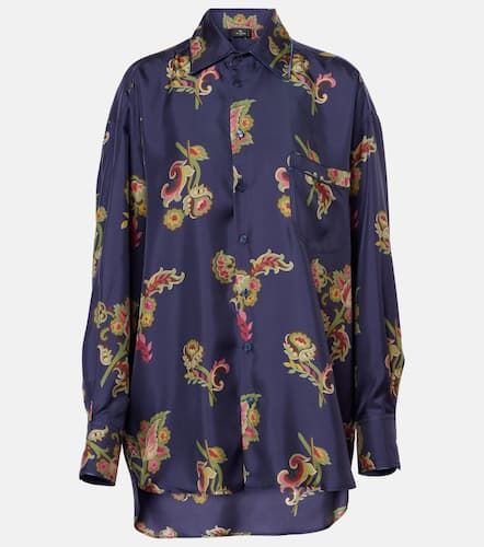 Etro Printed silk shirt - Etro - Modalova