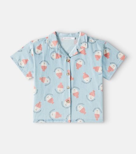 Camisa Morning Egg de denim - Bobo Choses - Modalova