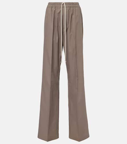 Dietrich cotton wide-leg pants - Rick Owens - Modalova