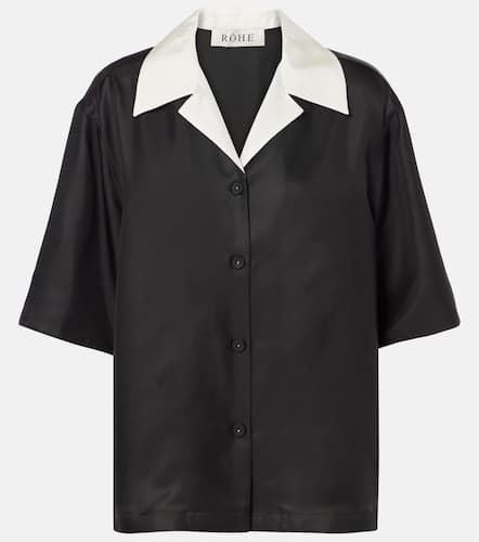 RÃ³he Silk shirt - Rohe - Modalova