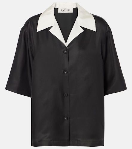 Rohe Silk shirt - Rohe - Modalova