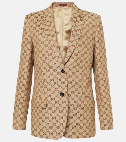 Gucci Blazer GG aus Canvas - Gucci - Modalova
