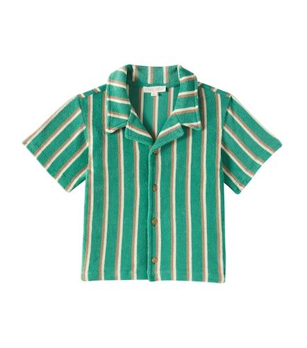 Alov striped cotton terry shirt - Louise Misha - Modalova