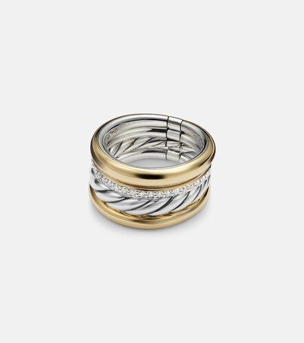 Anillo DY Mercer® de oro de 18 ct y plata de ley - David Yurman - Modalova