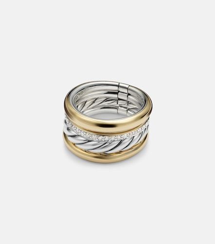 Anillo DY Mercer® de oro de 18 ct y plata de ley - David Yurman - Modalova