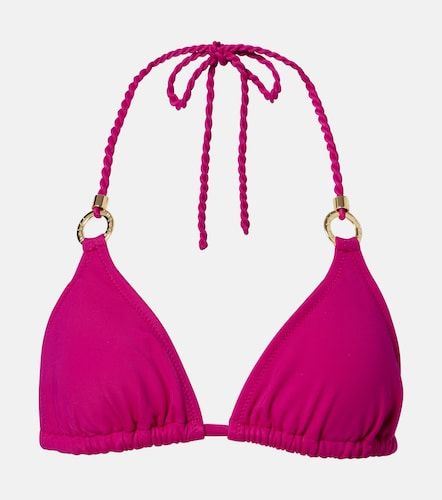 Ithaca embellished bikini top - Heidi Klein - Modalova