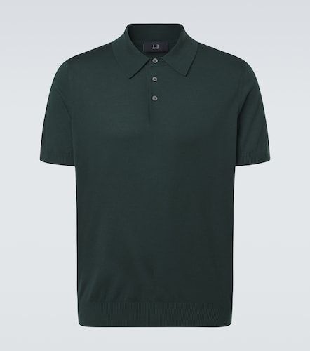Dunhill Polo de algodón y seda - Dunhill - Modalova