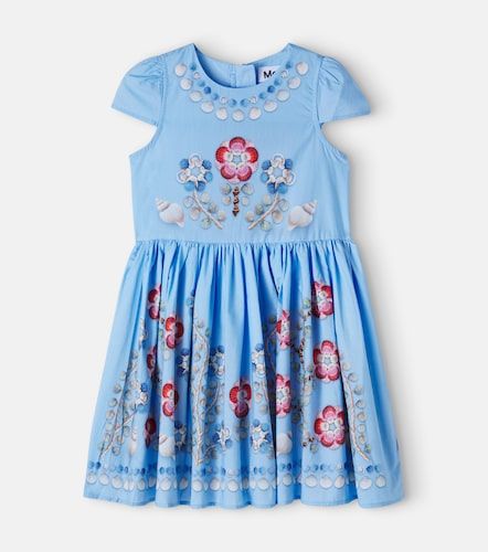 Vestido Carol de popelín de algodón - Molo - Modalova