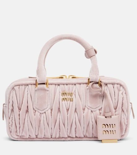 Borsa Arcadie Small in suede - Miu Miu - Modalova