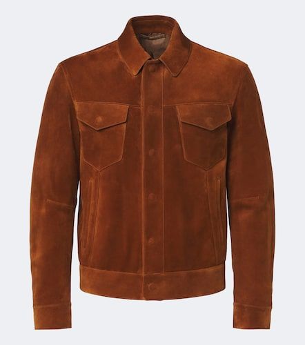 Tom Ford Suede jacket - Tom Ford - Modalova