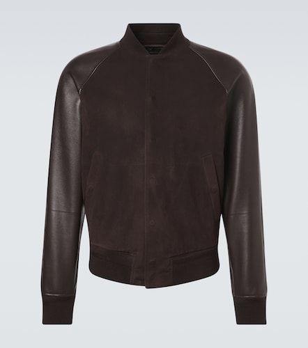Tom Ford Leather jacket - Tom Ford - Modalova