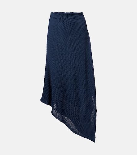Gonna midi in misto cotone - Victoria Beckham - Modalova
