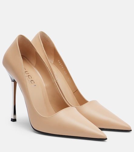 Gucci Bombshell leather pumps - Gucci - Modalova