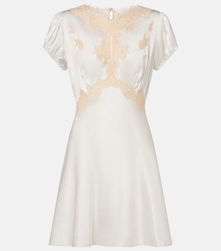 Dôen Vestido corto Junia de satén de seda - Doen - Modalova