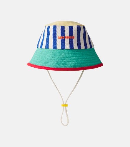 Sombrero de pescador de algodón a rayas - Bobo Choses - Modalova