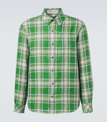 Camicia Harbor in lino con lapislazzuli - God's True Cashmere - Modalova